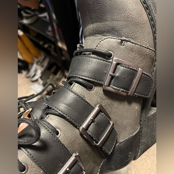 B.O.C. Moto Boots - Picture 2 of 6